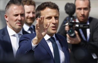 Fransa Cumhurbaşkanı Macron ülkeyi 5 yıl daha yönetecek