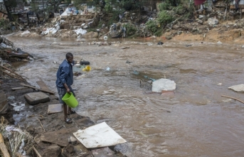 Güney Afrika'daki sel felaketinde ölenlerin sayısı 306'ya yükseldi