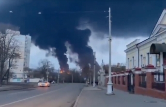 Rusya Savunma Bakanlığı: Odessa’da petrol rafinerisi ve akaryakıt deposunu vurduk