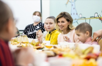Ukrayna'nın First Lady'si Olena Zelenska: Herkes başkasının acısını azaltmak için elinden geleni yapıyor