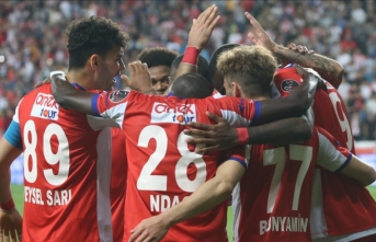 Antalyaspor'un 14 maçlık namağlup unvanı rekor getirdi