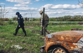 Ukrayna'da savaşın başından beri ele geçirilen 1015 yerleşim alanı kurtarıldı