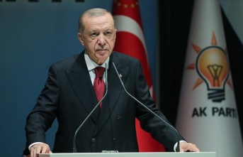 Cumhurbaşkanı Erdoğan: 23 milyon üye hedefiyle yolumuza devam edeceğiz