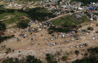 Kolombiya'da şiddetli yağışlarda 80 kişi hayatını kaybetti