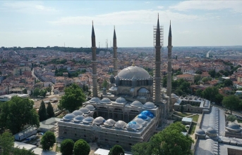 Mimar Sinan'ın 'şaheseri' Selimiye'de kapsamlı restorasyon sürüyor