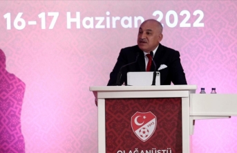 Türkiye Futbol Federasyonunun yeni başkanı Mehmet Büyükekşi oldu