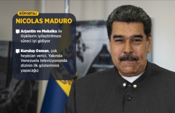 Venezuela Devlet Başkanı Maduro: ABD hükümeti Meksika Diyaloğunu sırtından bıçakladı