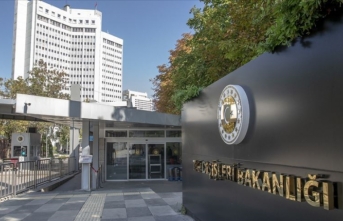 Yunanistan'ın Ankara Büyükelçisi Lazariz Dışişleri Bakanlığına çağrıldı