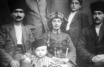Atatürk'ün emriyle cephede bir Türk kadını: Üsteğmen Kara Fatma
