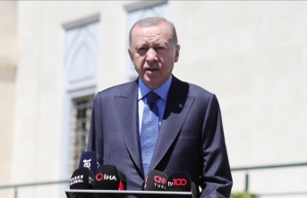 Cumhurbaşkanı Erdoğan: (İsveç-Finlandiya'nın NATO üyeliği konusu) Bu bir davet sürecidir
