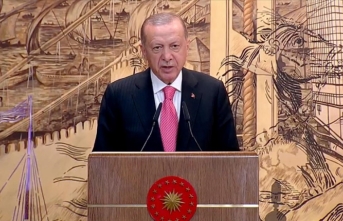 Cumhurbaşkanı Erdoğan: Küresel gıda krizinin çözümünde büyük rol oynayacak girişime vesile olmanın gururunu yaşıyoruz
