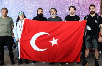 İkinci Ulusal Arktik Bilimsel Araştırma Seferi ekibi İstanbul'a döndü