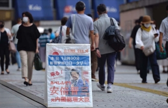 Japonya, Abe suikastinin gölgesinde Danışman Meclisi seçimleri için sandık başına gitti