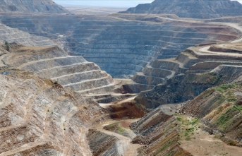 Eskişehir'de 20 bin onsluk altın kaynağı tespit edilen alanda çalışmalar başladı