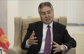 Kırgızistan Dışişleri Bakanı Kulubayev: Ukrayna limanlarından buğday ihracatı büyük bir başarıdır