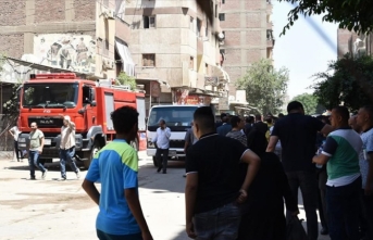 Mısır'ın başkenti Kahire'nin batısındaki kilise yangınında 41 kişi öldü
