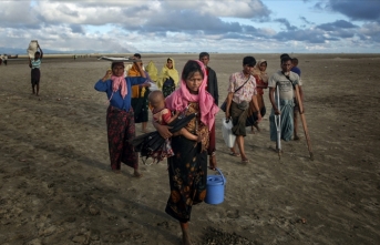 Myanmar'da Arakanlı Müslümanların topraklarını terk etmesinin üzerinden 5 yıl geçti