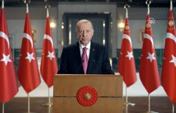 Cumhurbaşkanı Erdoğan: 2053'te net sıfır emisyona ulaşmak için gerekli tüm adımları atmayı sürdüreceğiz