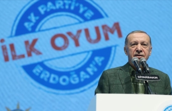 Cumhurbaşkanı Erdoğan: Türkiye yüzyılını sizlerle beraber zirveye taşıyacağız