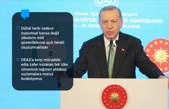 Cumhurbaşkanı Erdoğan: Lafarge teröre destek veren en önemli kurumlardan biri olarak artık her şeyiyle açığa çıktı