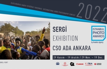 'Istanbul Photo Awards 2022' sergisi Ankara'da açılacak