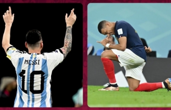 Arjantin ve Fransa, Dünya Kupası'nda üçüncü yıldız için sahaya çıkıyor