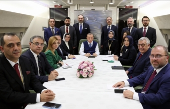 Cumhurbaşkanı Erdoğan: Suriye-Türkiye-Rusya üçlü olarak bir adım atalım istiyoruz