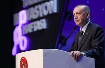Cumhurbaşkanı Erdoğan: Yurt içi petrol üretimimizi, önümüzdeki yıl günlük 100 bin varile çıkartmayı planlıyoruz