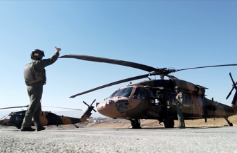 En zorlu arazilere düzenlenen hava hücum harekâtlarının isimsiz kahramanları: Helikopter pilotları