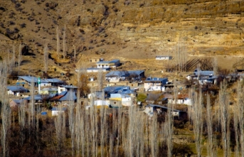 Erzurum'un doğal güzelliğe sahip Liksor Kanyonu dağcıları ağırladı