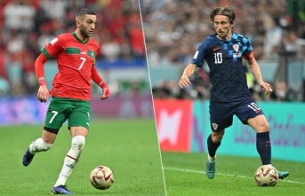 Hırvatistan ile Fas, Dünya Kupası'nda üçüncülük için yarın karşı karşıya gelecek