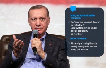 Cumhurbaşkanı Erdoğan: (Altılı masa) Size rağmen milletim hem aday hem de Cumhurbaşkanı yapacak
