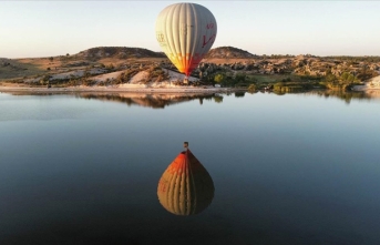 Frig Vadisi balon turlarıyla Kapadokya'nın izinden gidiyor