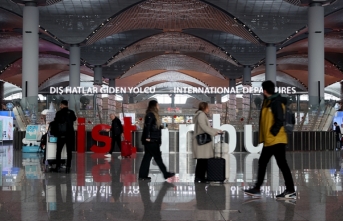 İstanbul havalimanlarından geçen yıl 95 milyonu aşkın yolcu yararlandı