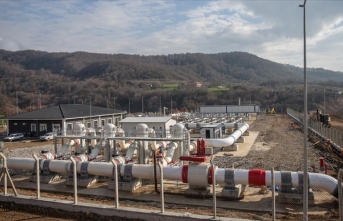 Karadeniz gazını aktaracak ölçüm istasyonu ve kara boru hattı tamamlandı