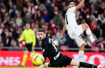 Real Madrid zorlu Athletic Bilbao deplasmanından 3 puan aldı