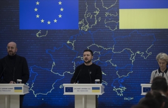 AB, Ukrayna'nın geleceğini kendisinde gördüğünü yineledi, üyelik için süre vermedi