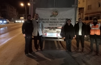 AYYB Başkanı Hasan Cengiz, Hatay'da çadırkent kuracaklarını açıkladı