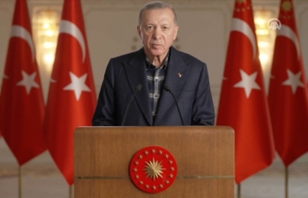 Cumhurbaşkanı Erdoğan: Depremlerden yaralı olarak kurtulan 81 bini aşkın vatandaşımızın önemli bir kısmını taburcu ettik