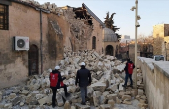 Depremden etkilen illerdeki kültürel miras koruma altına alındı
