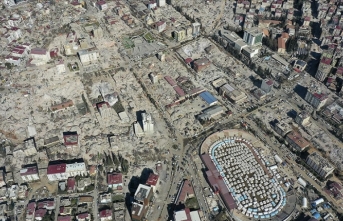 Kahramanmaraş merkezli depremlerde 38 bin 44 kişi hayatını kaybetti
