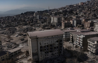 Kahramanmaraş merkezli depremlerde 44 bin 218 kişi hayatını kaybetti