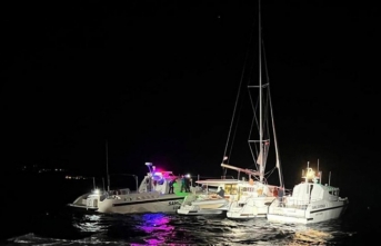 Kahramanmaraş'ta depremde yıkılan binanın müteahhidi Marmaris'te yelkenli teknede yakalandı