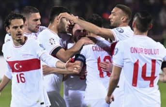 A Milli Futbol Takımı EURO 2024 elemeleri ikinci maçında Hırvatistan karşısında