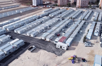 Adıyaman Gölbaşı'nda 1000 ailenin kalacağı konteyner kent oluşturuluyor