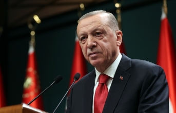 Cumhurbaşkanı Erdoğan, incelemelerde bulunmak üzere depremden etkilenen Hatay'a gitti