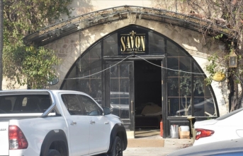 Hatay'daki tarihi 1860'lara uzanan Savon Otel depremde ayakta kaldı
