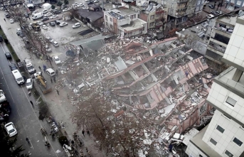 Kahramanmaraş merkezli depremlerde yıkılan binalarla ilgili tutuklananların sayısı 203'e yükseldi