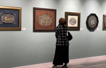 "Yâ Şehr-i Ramazan" hüsnühat sergisi Kazlıçeşme Sanat'ta açıldı