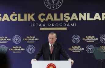 Cumhurbaşkanı Erdoğan: Söz verdiğimiz tüm projeleri tam zamanında bitirip hizmete açacağız